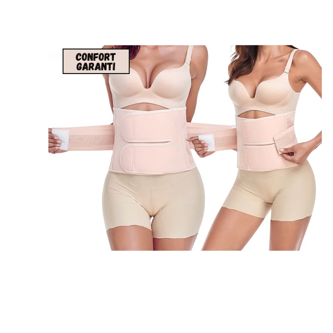 ConfortFit, La Ceinture Sculptante & Maintien Dos et Ventre
